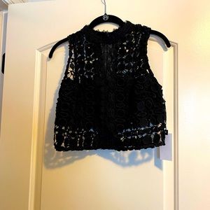 ASTR The Label Cropped Tank